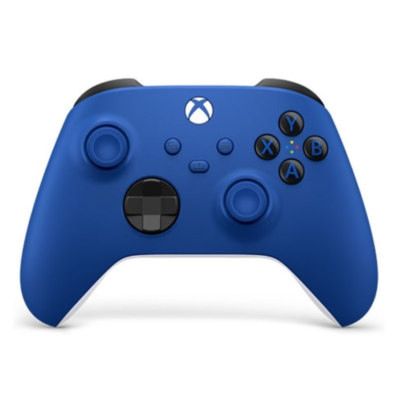 Microsoft Xbox Series X|S Wireless Controller - Shock Blue Microsoft Xbox Series X|S Wireless Controller - Shock Blue